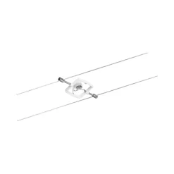 Paulmann Mac II kabelsysteem, 5-lamps, wit