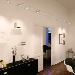 Paulmann Mac II Spot voor kabelsysteem, chroom mat