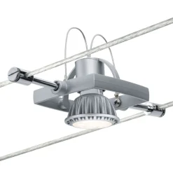 Paulmann Mac II Spot voor kabelsysteem, chroom mat