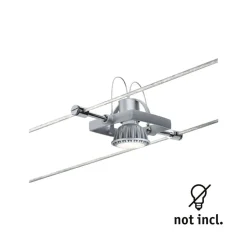 Paulmann Mac II Spot voor kabelsysteem, chroom mat