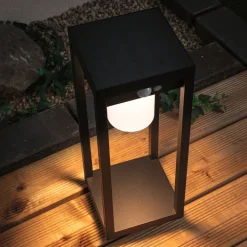 Paulmann Marisol LED solar-sokkellamp sensor