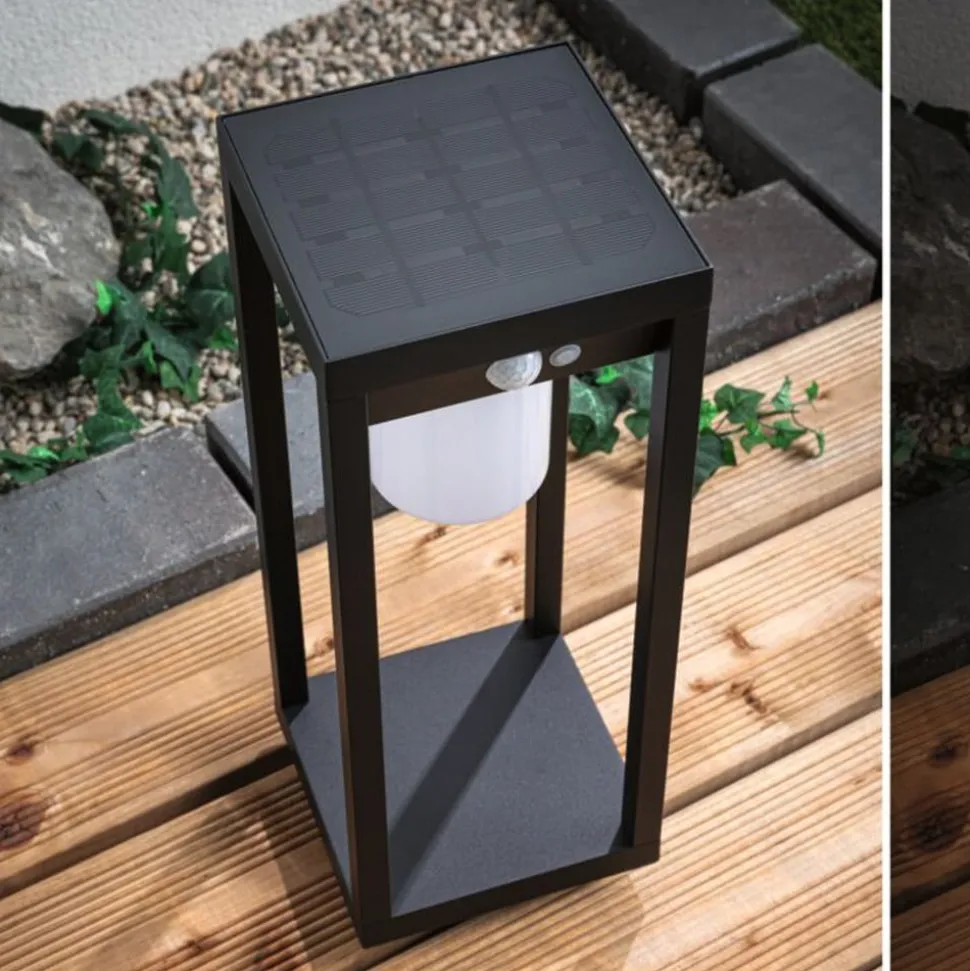 Paulmann Marisol LED solar-sokkellamp sensor