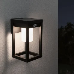 Paulmann Marisol LED solar-buitenwandlamp sensor