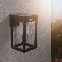 Paulmann Marisol LED solar-buitenwandlamp sensor