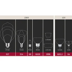 Paulmann Maxiflood LED reflector GU5,3 3W