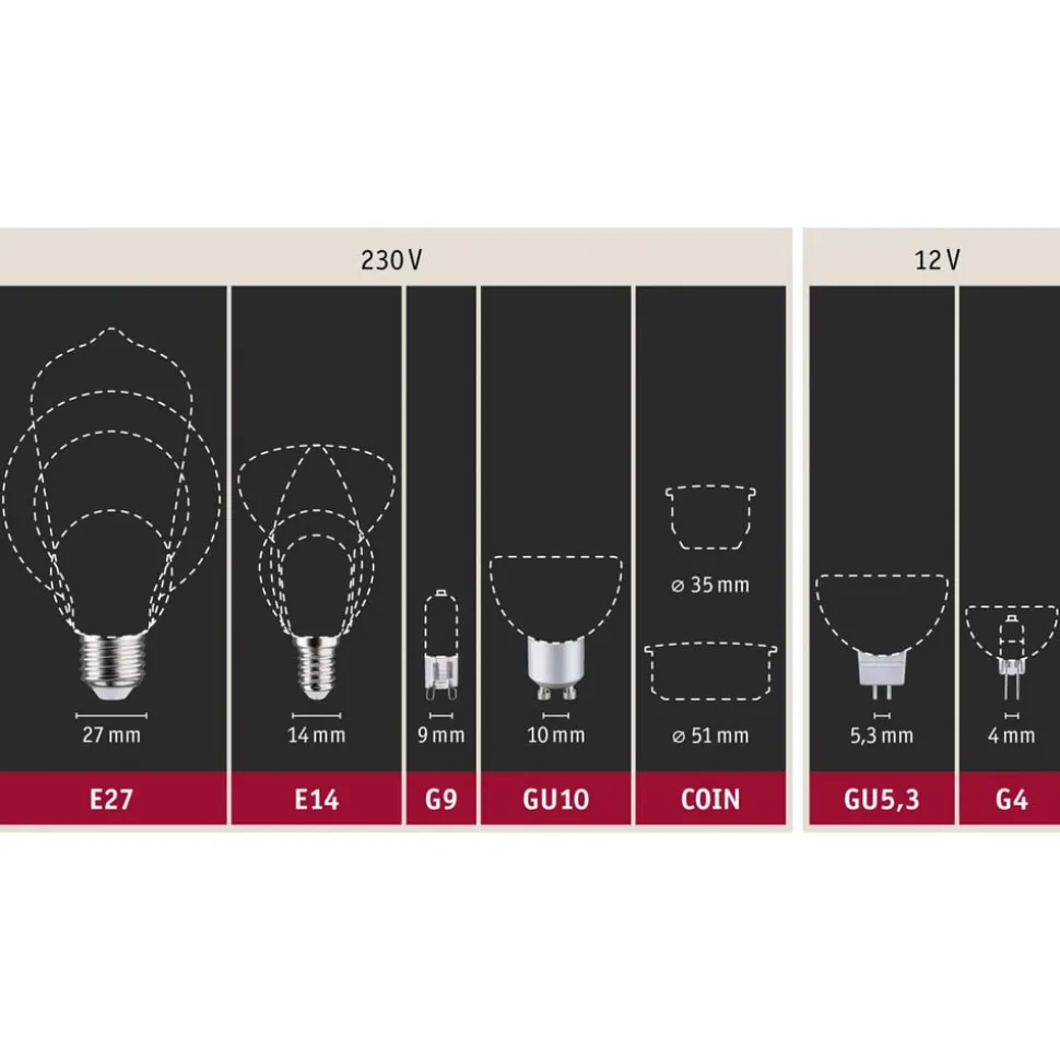 Paulmann Maxiflood LED reflector GU5,3 3W
