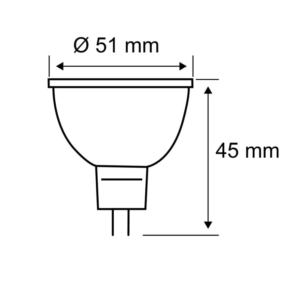 Paulmann Maxiflood LED reflector GU5,3 3W