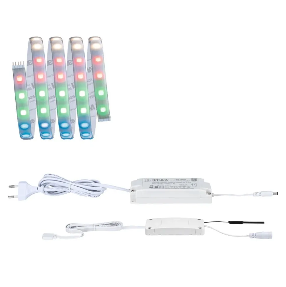 Paulmann MaxLED 500 basisset IP44 RGBW ZigBee 1,5m