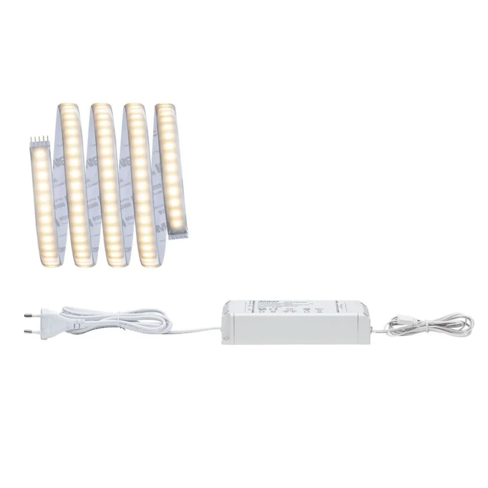 Paulmann MaxLED 1000 basisset IP44 warmwit 1,5m