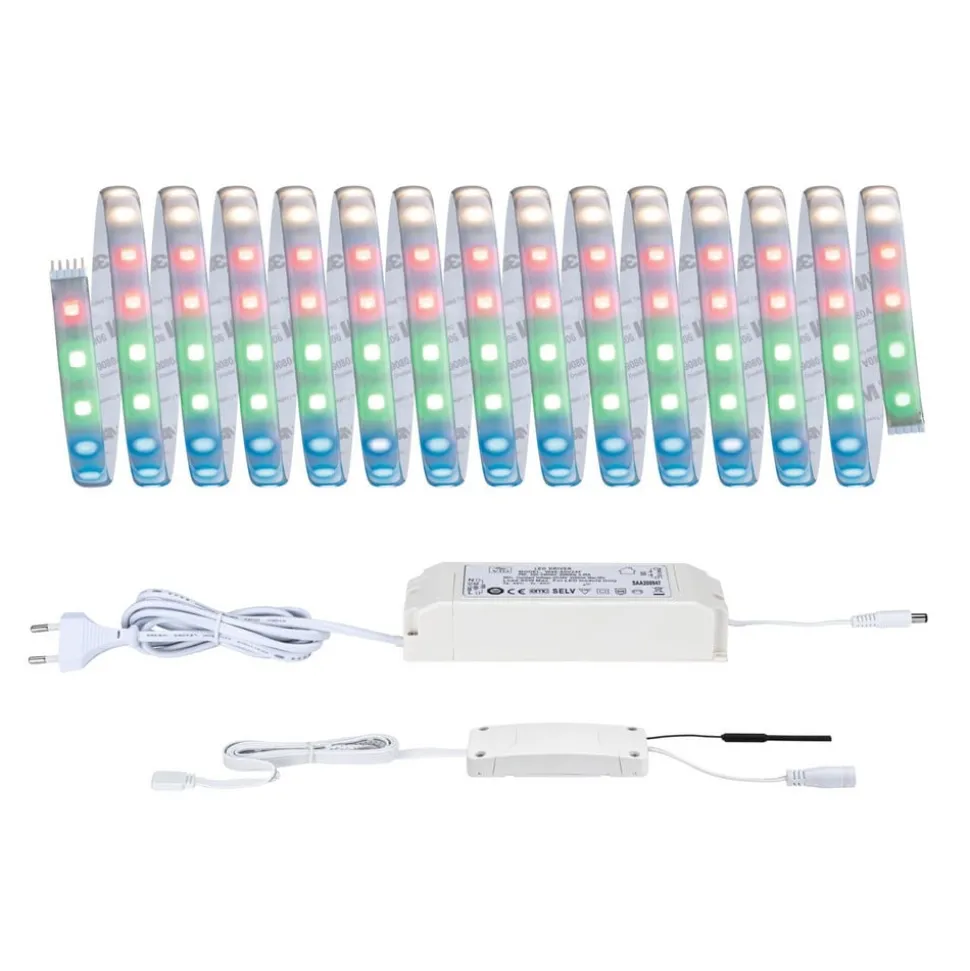 Paulmann MaxLED 500 basisset IP44 RGBW ZigBee 5m