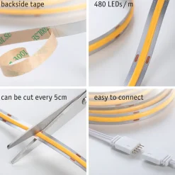 Paulmann MaxLED 500 COB Basis IP20 warmwit 3m