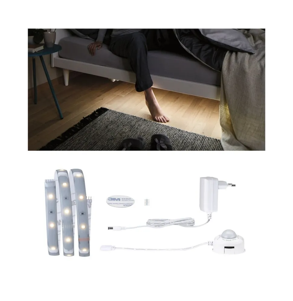 Paulmann MaxLED 250 Comfort set dubbel bed 2 x 1 m