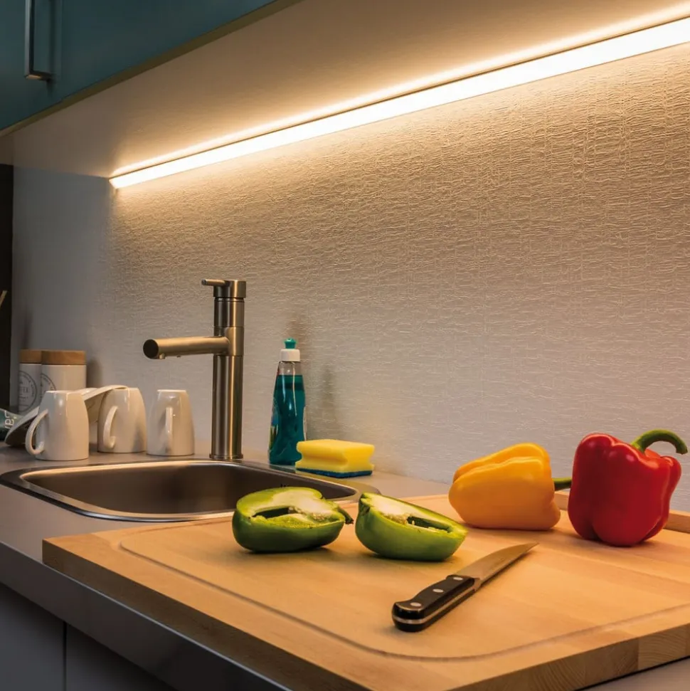 Paulmann MaxLED 500 strip IP20 warmwit 1m