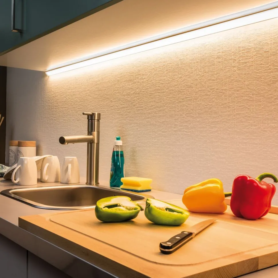 Paulmann MaxLED 1000 strip IP20 warmwit 1m