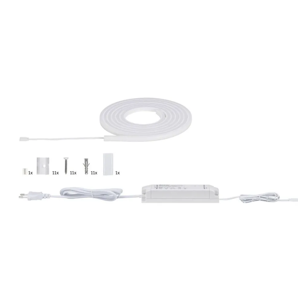 Paulmann MaxLED Flow basisset warmwit 3 m