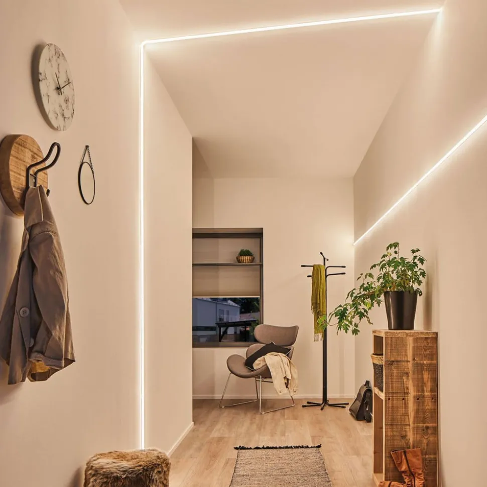 Paulmann MaxLED Flow basisset warmwit 1,5 m