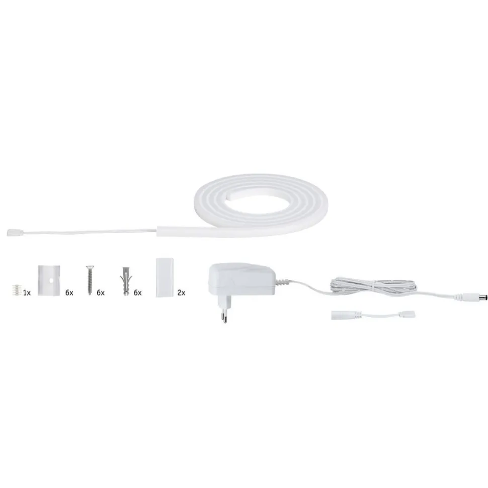 Paulmann MaxLED Flow basisset warmwit 1,5 m