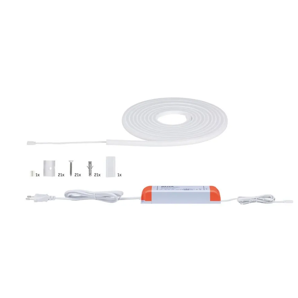 Paulmann MaxLED Flow basisset warmwit 5 m