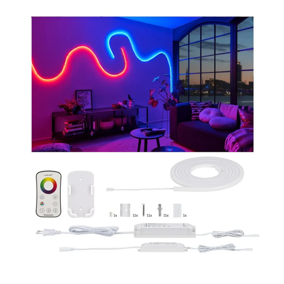 Paulmann MaxLED Flow basisset RGB 3 m