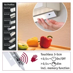 Paulmann MaxLED LED sensorschakelaar, contactloos