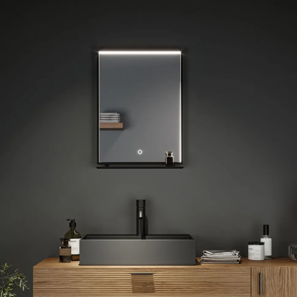 Paulmann Miro LED wandspiegel CCT 62x45 backlight