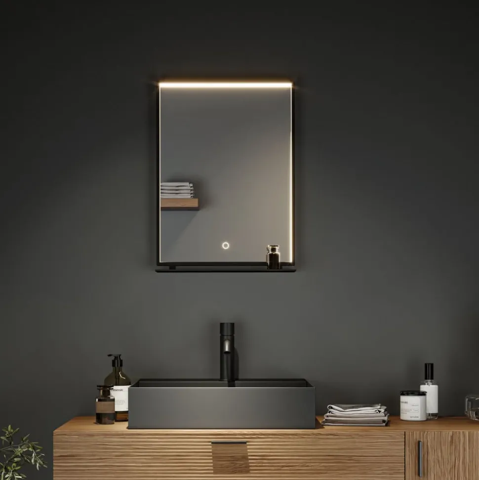 Paulmann Miro LED wandspiegel CCT 62x45 backlight