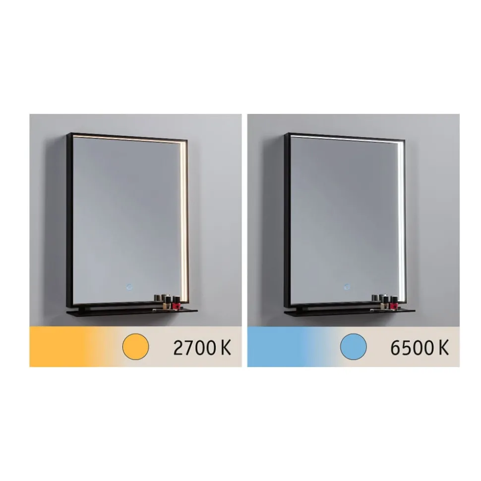 Paulmann Miro LED wandspiegel CCT 62x45 backlight