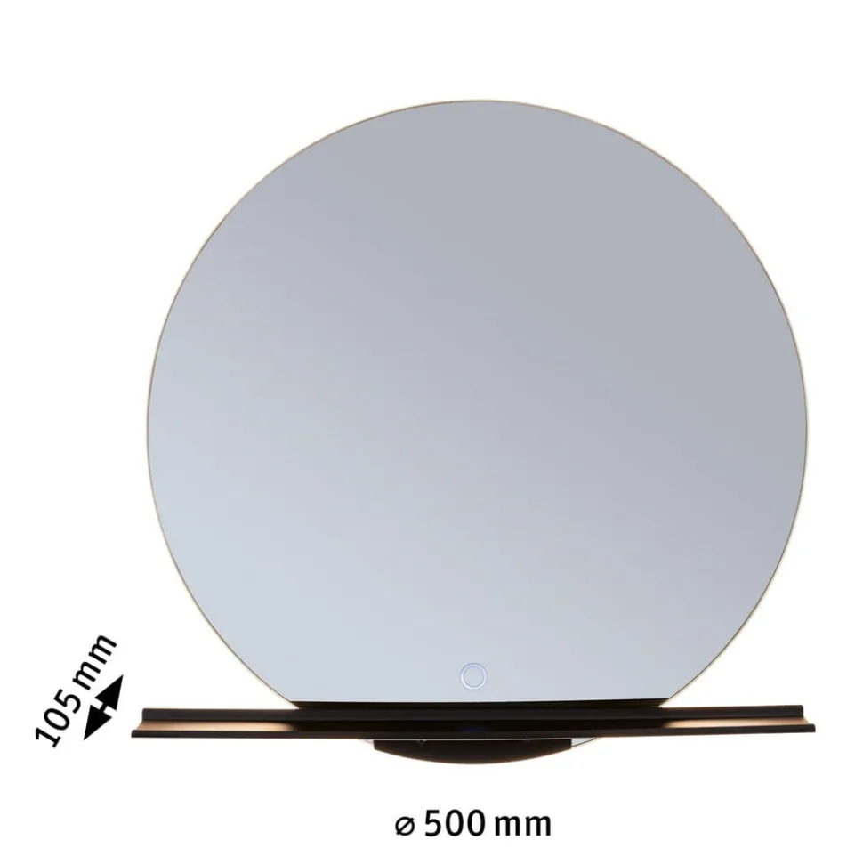 Paulmann Miro LED wandspiegel CCT Ø50cm Backlight