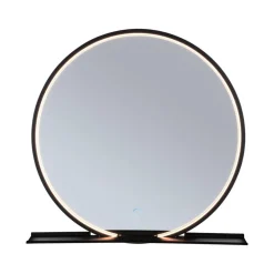 Paulmann Miro LED wandspiegel CCT Ø50cm framelight
