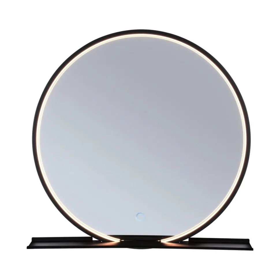 Paulmann Miro LED wandspiegel CCT Ø50cm framelight