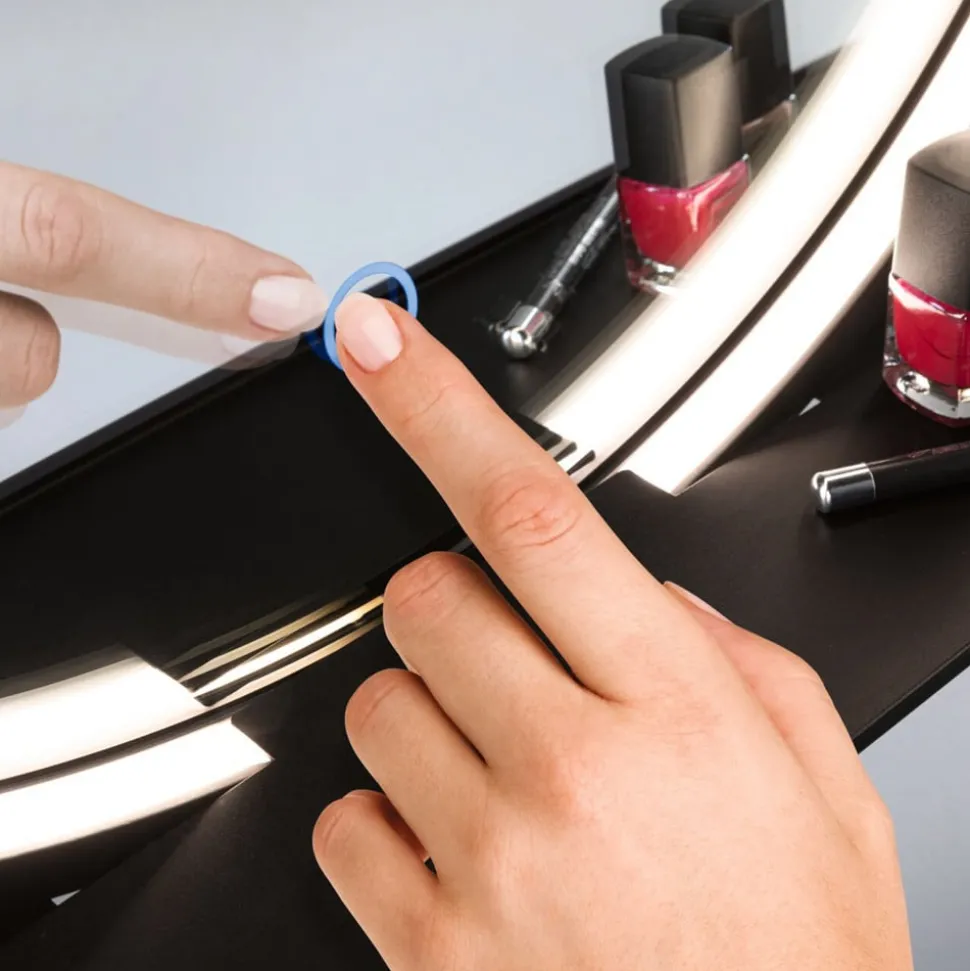 Paulmann Miro LED wandspiegel CCT Ø50cm framelight