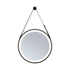 Paulmann Miro LED-hangspiegel CCT Ø40cm framelight