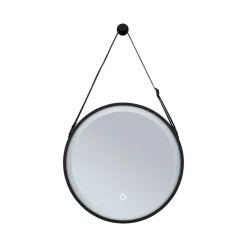 Paulmann Miro LED-hangspiegel CCT Ø40cm framelight