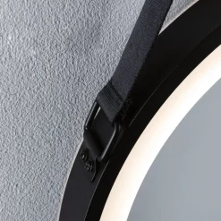 Paulmann Miro LED-hangspiegel CCT Ø40cm framelight