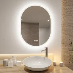 Paulmann Mirra wandspiegel 80x60cm CCT dim wit