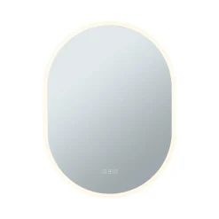 Paulmann Mirra wandspiegel 80x60cm CCT dim wit