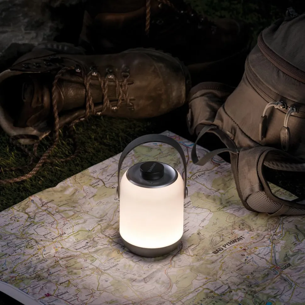 Paulmann mobiele tafellamp Clutch chroom