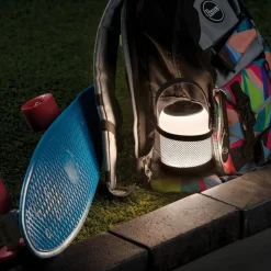 Paulmann mobiele tafellamp Clutch chroom