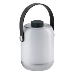 Paulmann mobiele tafellamp Clutch chroom