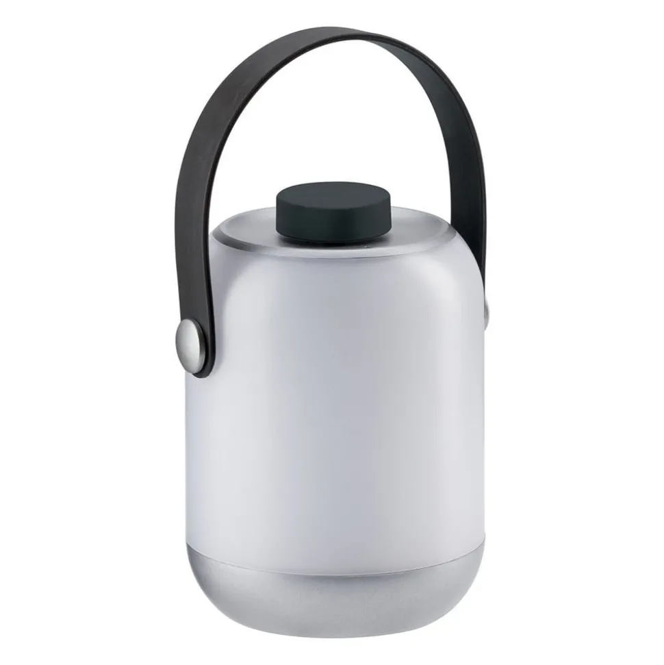 Paulmann mobiele tafellamp Clutch chroom