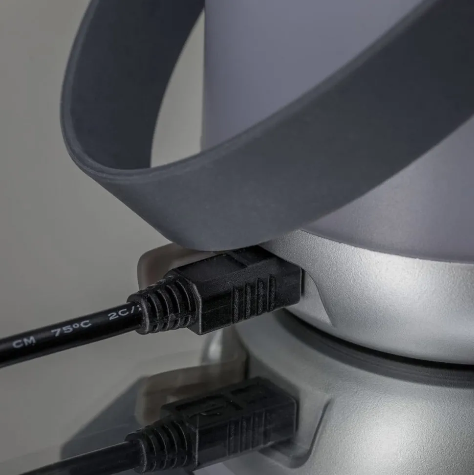 Paulmann mobiele tafellamp Clutch chroom