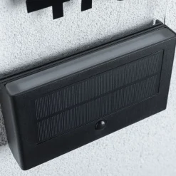 Paulmann Neda LED huisnummer lamp solar