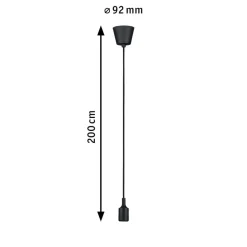 Paulmann Neordic Ketil hanglamp, 1-lamp