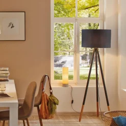 Paulmann Neordic Rurik vloerlamp driebeen