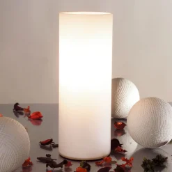 Paulmann Noora tafellamp van opaalglas