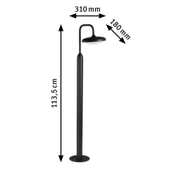 Paulmann Nostro LED tuinpadverlichting