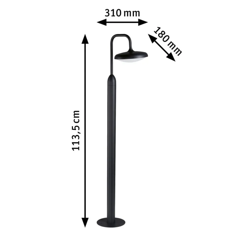 Paulmann Nostro LED tuinpadverlichting