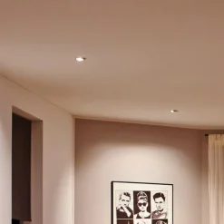 Paulmann Nova Coin 3xSet rond zwenkbaar zwart