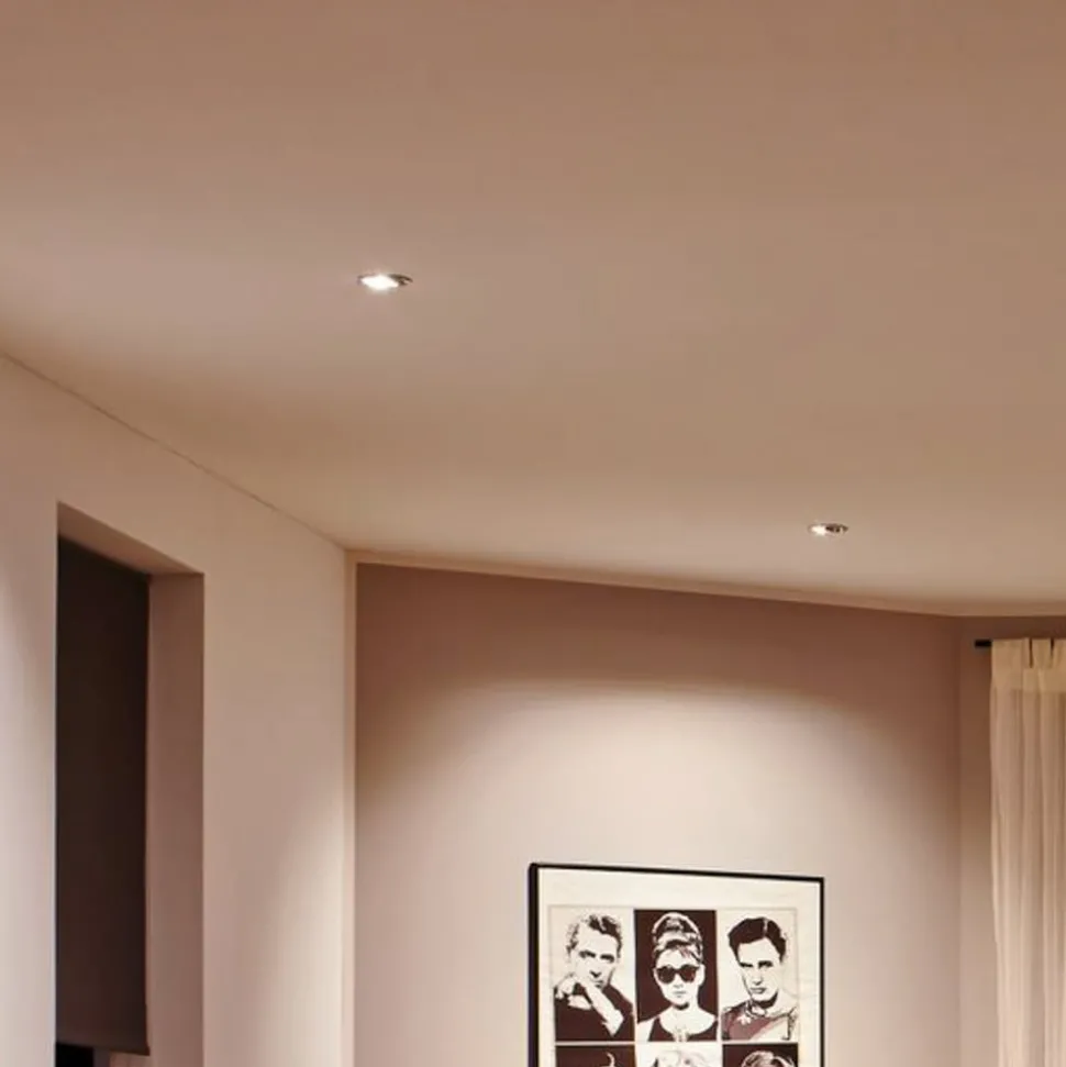 Paulmann Nova Coin 3xSet rond zwenkbaar zwart