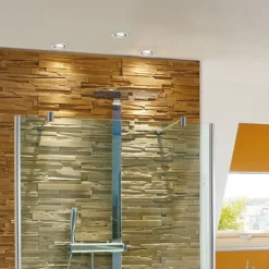 Paulmann Nova inbouwspot IP65 rond zwenkbaar wit